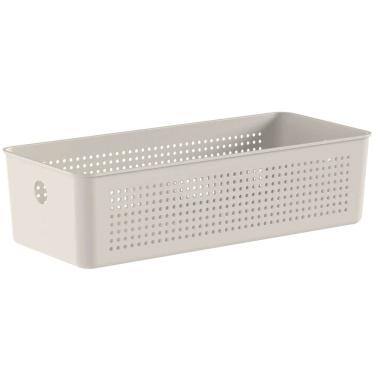 Imagem de Cesto Organizador Flow Bege 4,5L - Ou