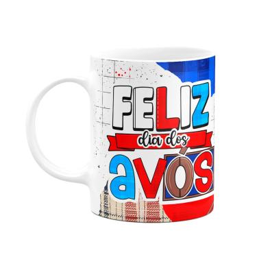 Imagem de Caneca dia dos Avós - Feliz dia dos avós