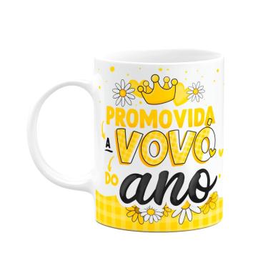 Imagem de Caneca dos Avós - Promovida a vovó do ano - 325ml