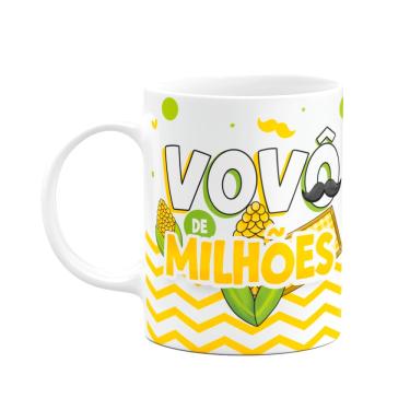 Imagem de Caneca dos Avós - Vovô de milhões  - 325ml