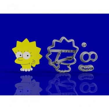 Imagem de Cortador Simpsons Lisa Modular Tamanho 5 Cm