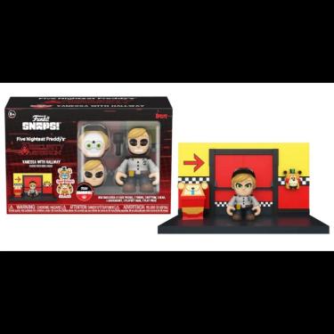 Imagem de Funko Snaps Five Nights Freddys Vanessa With Hallway Playset