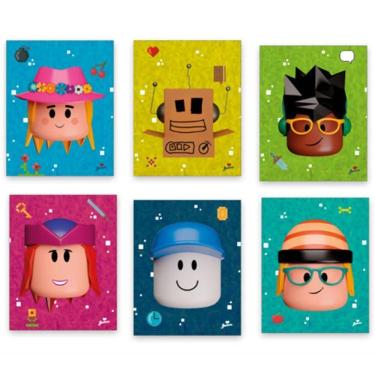 Imagem de Quadrinhos Divertidos Roblox - 6 Un