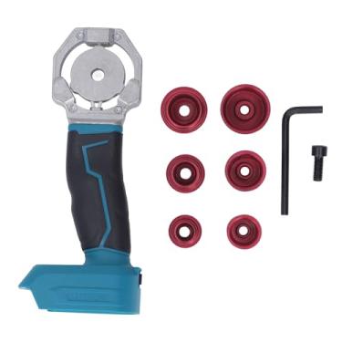 Imagem de Dispositivo de Fusão de Tubo de água ZAWELIYO 120W Máquina de Solda Recarregável Sem Fio Com 3 Cabeças de Fusão para Material ABS Com Bateria de 18V