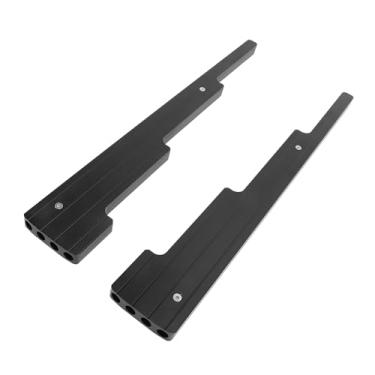 Imagem de 1 conjunto de suportes separadores de teares de fios de vela de ignição de alumínio, suporte de teares de fio de vela de ignição para motores SBC BBC SBF 302 350 454 V8, acessórios de teares de vela