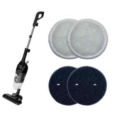 Imagem de Kit 2 Filtros Para Aspirador Pó Vertical Philco CicloneForce PAS1600P