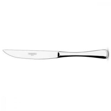 Imagem de Faca para Churrasco Tramontina Mônaco em Aço Inox