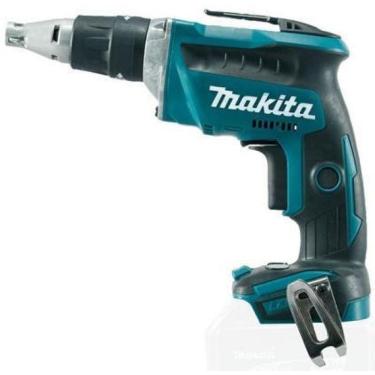 Imagem de Parafusadeira Para Gesso A Bateria 18V Makita Dfs452Z