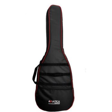 Imagem de Capa para Violão de 12 Cordas Estofada Akustica Musical - COOPERBAG, E