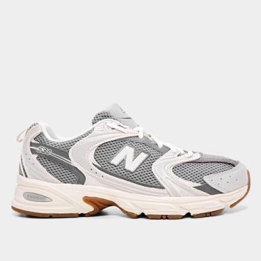 Imagem de Tênis New Balance 530, Cinza, 34
