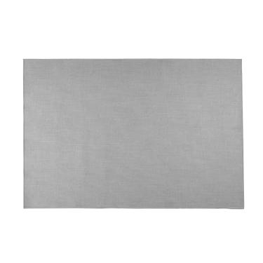 Imagem de Tapete Fiorenzzo Altihaus, 100% Poli�ster, Antiderrapante, Toque Macio, Estilo Minimalista, Para Quarto, Sala ou Corredor, Confort�vel, Lav�vel, Decora��o Moderna (Cinza, 1,35x2,00m (Retangular))
