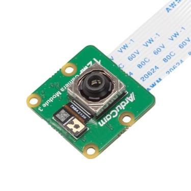 Imagem de Arducam Para câmera Raspberry Pi Módulo 3, 12MP IMX708 75°(D) Autofocus Noir Pi Camera V3