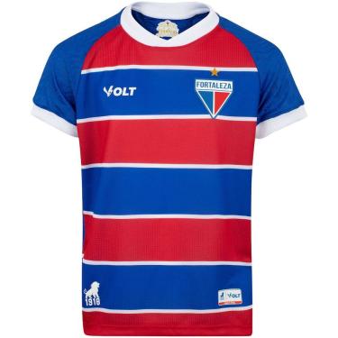 Imagem de Camisa do Fortaleza I 24 Volt Juvenil Torcedor