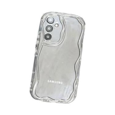 Imagem de Capa De Telefone Transparente Soft Wave Para Samsung A55 A54 A53 5G A5