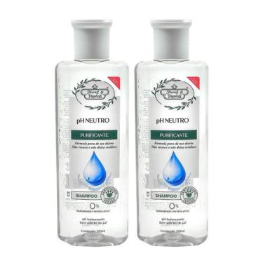 Imagem de Shampoo Flores e Vegetais pH Neutro 310ml Kit 2 Unidades - Flores & Ve