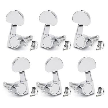 Imagem de Afinador de guitarra Pegs SAPHUE Straight Sealed 3R3L para guitarra