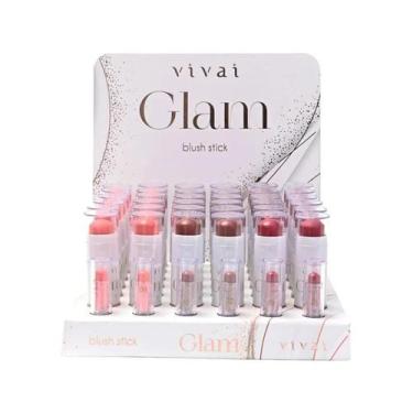 Imagem de Blush Stick Glam Vivai