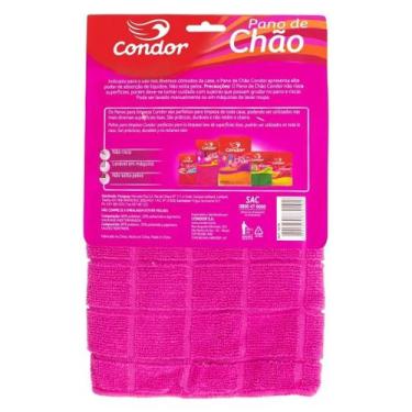 Imagem de 24 Unidades Super Panos de Chão Grandes em Microfibra 70x50 Pano de Li