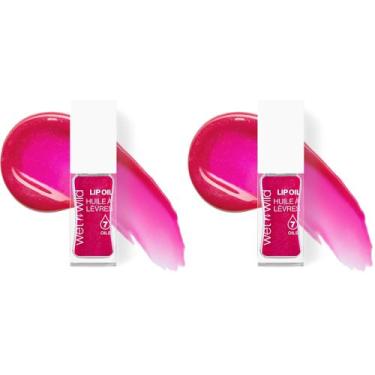Imagem de Código de vestimenta de óleo labial wet n wild, leve, hidratante, vega