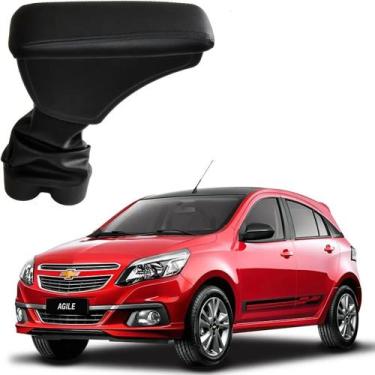 Imagem de Apoio Descanso Encosto de Braço AGILE - CHEVROLET, Preto