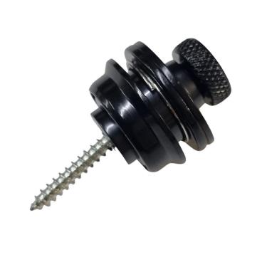 Imagem de Strap Lock Pro Metal Preto Guitarra Baixo