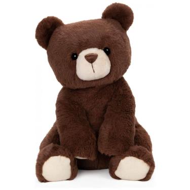 Imagem de Pelúcia Finley Ursinho para Crianças Maiores de 1 Ano, GUND 6055962, Marrom