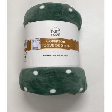 Imagem de Cobertor Casal Toque De Seda Poa Microfibra Niazitex