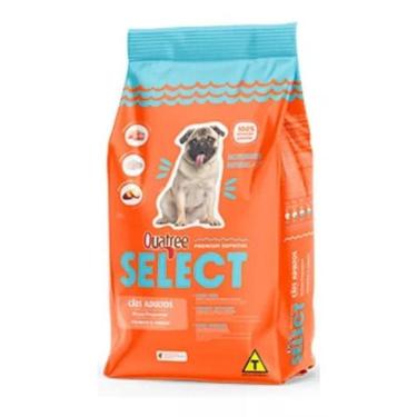 Imagem de Ração Seca Quatree Select Cachorro Adulto Raças Pequenas 3Kg