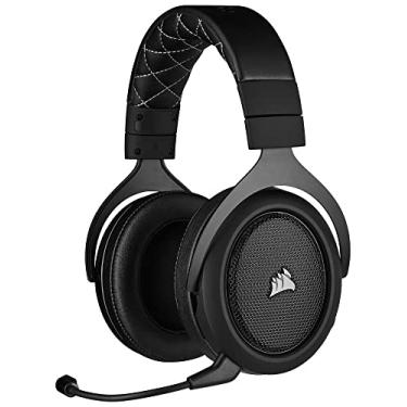 Imagem de Headset Gamer Corsair HS70 Pro Wireless 7.1 Surround - Preto CA-9011211-NA