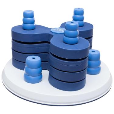 Imagem de Brinquedo para Cães Torre com 6 Cones Interativos, TRIXIE 32000, Azul