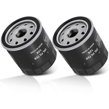 Imagem de CTLLKG 49065-0724 49065-7010 Filtro de óleo AM107423 para Kawasaki FJ180V FX850V FX1000V FX801V FX751V FX921V FH721V FH680V FH381V FH601D-770D KAF620 Motor 610 400 MULE 4010 3010 550 500, 120-634 (2