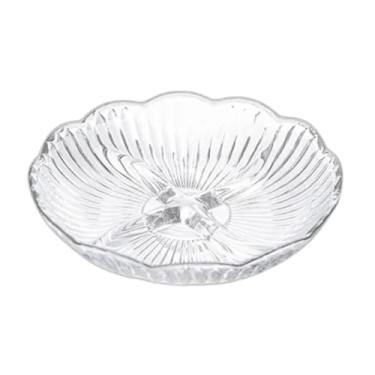 Imagem de Petisqueira de Vidro 18cm com Design Elegante e Transparente – Ideal para Servir