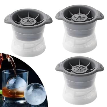 Imagem de Forma Gelo Redonda Esfera Silicone Whisky Drinks Bar Coquetel (3)
