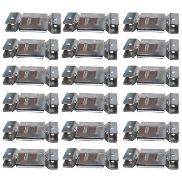 Imagem de 18 Pares De Conector De Encaixe Para Móveis