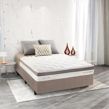 Imagem de Colchão Casal Molas Ensacadas Herval 1,38m Bali Pillow Top com EcoSpum
