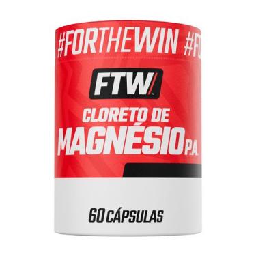 Imagem de Cloreto Magnésio 60 Caps FTW