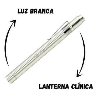 Imagem de Lanterna Caneta Clínica Medical Para Profissionais De Saúde - Bioland,