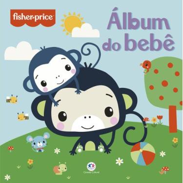 Imagem de Livro - Fisher-Price - Álbum do bebê