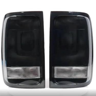 Imagem de NZGZJYN Luz traseira de freio para VW Amarok 2010 2011 2012 2013 2014 2015 2016 2H1945095A 2H1945096A Lâmpada de freio de seta (1 par)