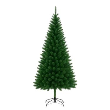 Imagem de Árvore de Natal modelo Pinheiro Artificial 1,8 m com 400 galhos base metálica desmontável cor verde