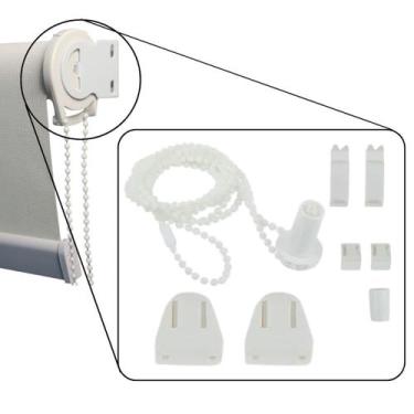 Imagem de Conjunto De Instalação Para Persiana Em Rolo Horizontal - Atlas
