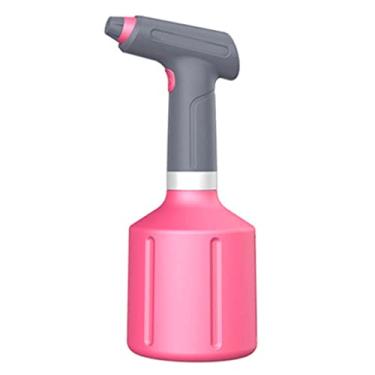 Imagem de ZABEES Regador de plantas, portátil, elétrico, para ambientes internos e externos, frasco de spray portátil multiuso para casa, jardim, pátio, 900 ml, equipamento de irrigação de jardim