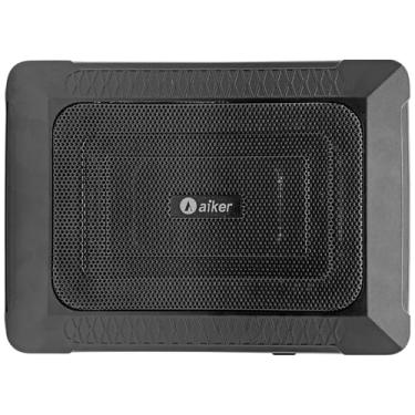 Imagem de Subwoofer Automotivo Caixa de Som Amplificada 6x9" 300W RMS Graves Potentes 50hz À 150hz com Controlador de Nível Volume - Preto