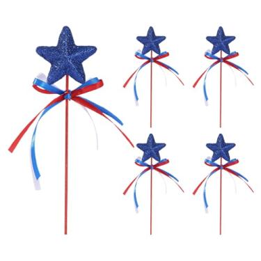 Imagem de Varinha para meninas | Varinhas de estrela de fada para meninas | Bastão de brinquedo de fantasia com glitter para meninas, Natal, aniversário, teatro, festa, Halloween, cosplay, shows de férias