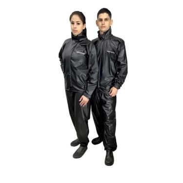 Imagem de Capa De Chuva Pioneira Pvc Urbano - Motoqueiro Conjunto Pop-Unissex