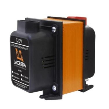 Imagem de Auto Transformador Lacerda 500 Va Bivolt - Alex Imports Mt