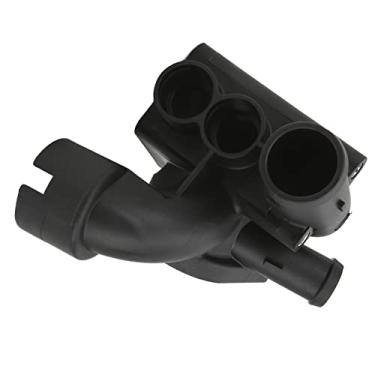 Imagem de aqxreight Carcaça do Termostato do Motor 022121117C ABS Preto Substituição de Resistência A Alta Temperatura para Base GLX Base GLS Substituição Número A é Uma Boa Carcaça