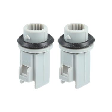 Imagem de TUCKBOLD Soquete de luz de marcador lateral para Honda Civic 2 pinos estável | Adaptador de lâmpada sidemarker 2 peças