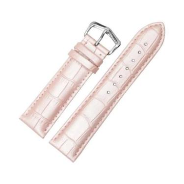 Imagem de Pulseira De Couro Para Relógio Série Turtle TNK Interface Plana 12-24m