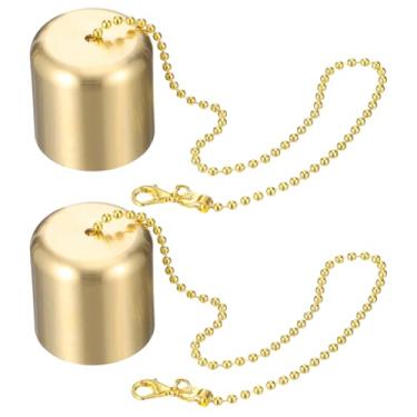 Imagem de IMIKEYA 2 peças exclusivas de metal extintores de vela pequenos para controle seguro de cera design de latão elegante para decoração de casa e presente